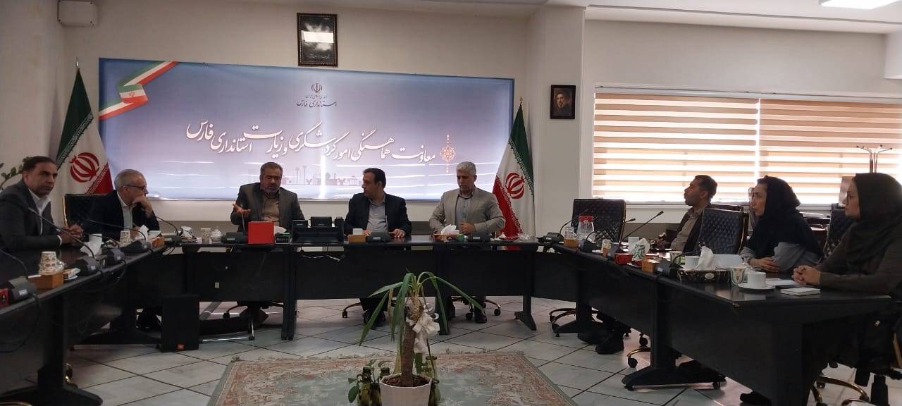 استقبال معاونت گردشگری و زیارتی استانداری فارس از رویداد گردشگری «مهر شیراز»